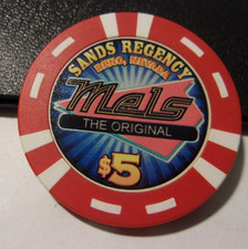Sands regency casino for sale  Cameron