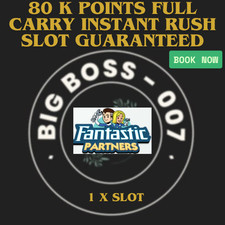 Slot de corrida instantânea 80 k points transporte completo - GARANTIDO (próximo 29 de julho) comprar usado  Enviando para Brazil