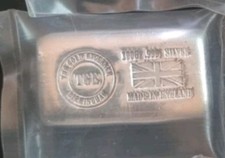 Silver bar 100 for sale  SIDMOUTH