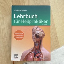 Lehrbuch heilpraktiker medizin gebraucht kaufen  Rostock