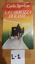Libro romanzo carrozza usato  Cavenago d'Adda