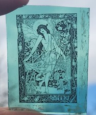 Stained glass fairy for sale  BATTLE