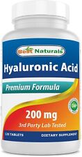 Ácido hialurônico Best Naturals 200 mg 120 comprimidos comprar usado  Enviando para Brazil