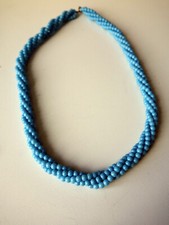 Collier turquoise superbe d'occasion  Toulouse-