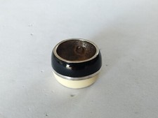 Bague vintage argent d'occasion  Lédignan