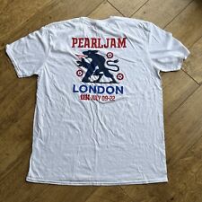 Pearl jam london for sale  NORTHAMPTON