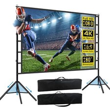 180 inch projector for sale  Sweet Grass