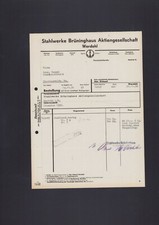 Werdohl brief 1938 gebraucht kaufen Werdohl brief 1938 gebraucht kaufen  Leipzig