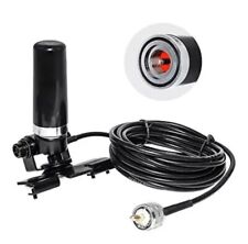 Antena de rádio móvel amador veículo banda dupla VHF UHF 136174/400470 MHz com lábio Mo comprar usado  Enviando para Brazil