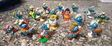 Collezione puffi anni usato  Genova