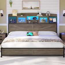 Farmhouse bed frame for sale  Rancho Cucamonga