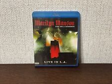 Marilyn Manson – Guns, God And Government (Live In L.A.) Blu-Ray comprar usado  Enviando para Brazil