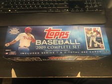 2009 topps baseball for sale  USA