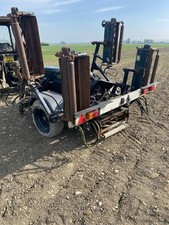 Grass cylinder trailed for sale  BROUGH
