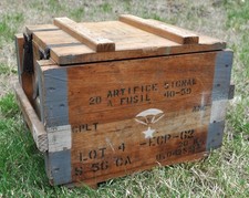 Caisse munitions fusil d'occasion  Angers-