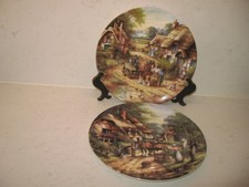 Country days plates for sale  WELLINGBOROUGH