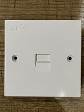 Secondary telephone socket for sale Secondary telephone socket for sale  BEXLEY