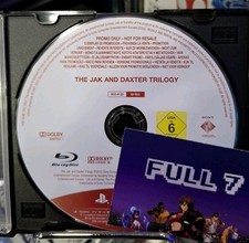 Usado, JAK AND DAXTER TRILOGY SONY PS3 PROMO DISC TBE VERSION FRANÇAISE.  comprar usado  Enviando para Brazil