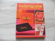 Fadengrafik faszinierende moti gebraucht kaufen  Zeulenroda-Triebes