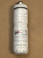 Garrafa de água com isolamento polar "Contender" 24 oz #Vanlife Wayfarer Challenge promocional comprar usado  Enviando para Brazil