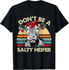 Salty heifer shirt for sale  Waukegan