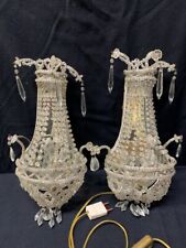 Coppia antiche applique usato  Torino