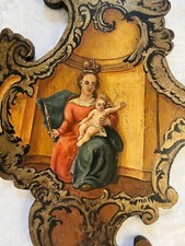 Madonnen barock relief gebraucht kaufen  Bad Tölz