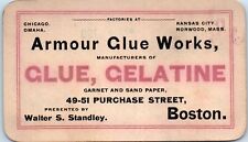 1880s armour glue for sale  New Albany