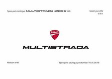 Ducati parts manual for sale  Lexington