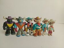 RARO! CONJUNTO DE MESA CODY COWLAMITY Cow-Boys of Moo - r.e. Bee 1999, usado comprar usado  Enviando para Brazil