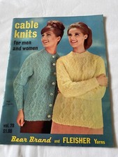 Vintage knitting book for sale  Riverside