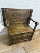 Antique solid oak for sale  BOURNEMOUTH