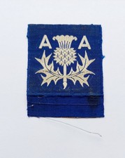 Military insignia scottish for sale  DOVER