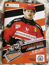 Sheffield steelers matchday for sale  ROTHERHAM