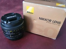 Nikon 50mm 1.8d for sale  WOLVERHAMPTON
