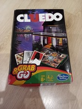 Cluedo grab game for sale  PEACEHAVEN