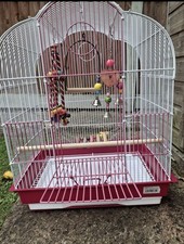 Budgie cage stand for sale  ROYSTON