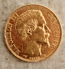 Magnifique francs napoleon d'occasion  Alès