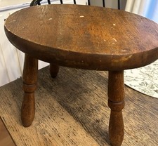 Vintage wooden stool for sale  Massillon