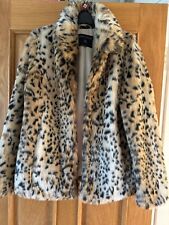 Faux fur jacket for sale  STOCKPORT