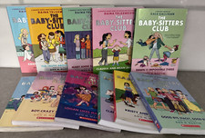 Usado, The Baby-Sitters Club by Gabriela Epstein Graphic Novel Book Lot 1-11 comprar usado  Enviando para Brazil