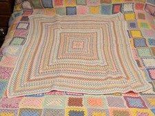 Beautiful handmade blanket for sale  SWINDON