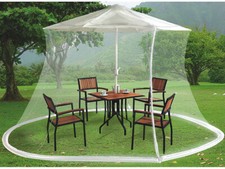 Moustiquaire parasol maille d'occasion  Luynes