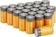Paquete de 23 baterías alcalinas multiusos de celda C de Amazon Basics, OB de 1,5 voltios segunda mano  Embacar hacia Mexico