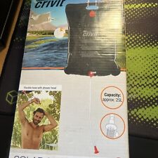 Crivit 20l solar for sale  PUDSEY