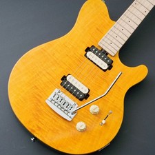 Sterling by MUSIC MAN SUB AX3FM M1 Escala de bordo usada amarela com estojo macio comprar usado  Enviando para Brazil