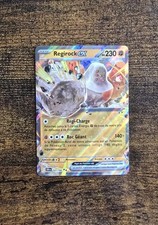 Carte pokémon regirock d'occasion  Aubervilliers