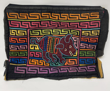Vintage Mola Têxtil Panamá San Blas Arte Sul-Americana Padrão Animal comprar usado  Enviando para Brazil