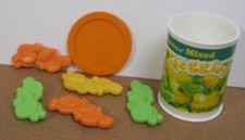 FISHER PRICE Vintage Anos 80 DIVERSÃO COM COMIDA Brincar Cozinha-TAMPA/LATA/TAMPA DE LEGUMES MISTURADOS, usado comprar usado  Enviando para Brazil