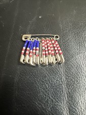 safety pin brooch for sale safety pin brooch for sale HAYWARDS HEATH